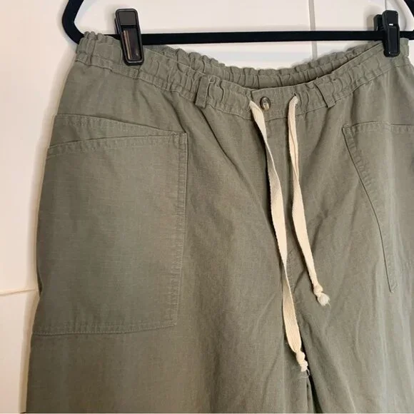 Vintage Army Green Pants Size 18 - Picture 2 of 10